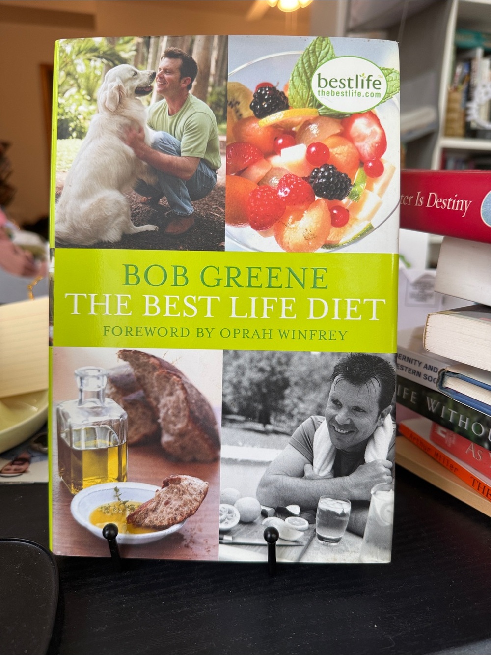 Bob Greene The Best Life Diet - Lime Green Cover